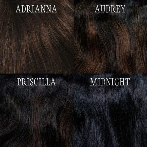 Lauren Ashtyn Luxury Custom European Full Volume Hair Topper 24" - Picture 5 of 7